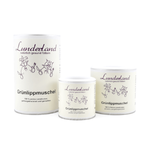 Lunderland - GRÜNLIPPMUSCHELPULVER