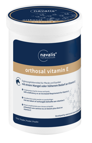 Navalis - orthosal VITAMIN E HORSE - 750 g