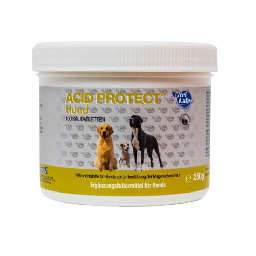 Acid Protect 250g für Hunde von Nutri Labs