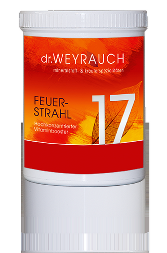 Dr. Weyrauch - Nr. 17 FEUERSTRAHL - Dose