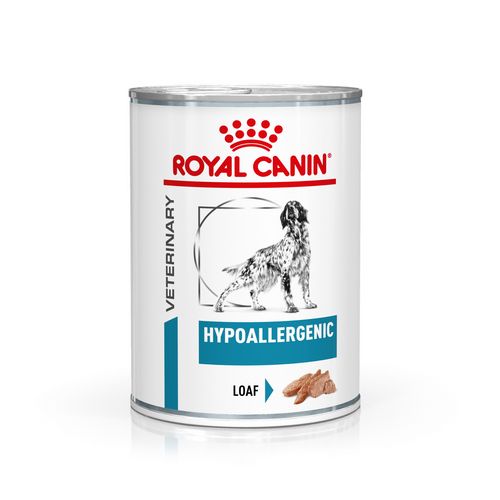 Royal Canin Veterinary HYPOALLERGENIC Mousse Nassfutter für Hunde 400 g