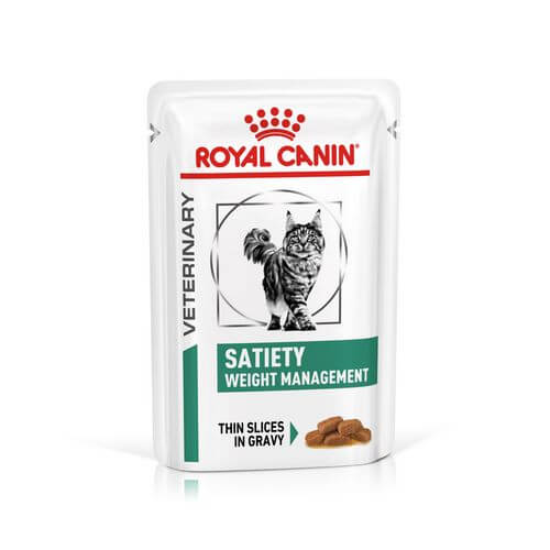 Royal Canin Veterinary SATIETY WEIGHT MANAGEMENT Nassfutter für Katzen