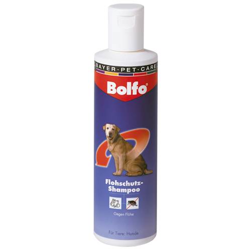 Bayer Bolfo Flohschutz-Shampoo - Flohmittel Hund