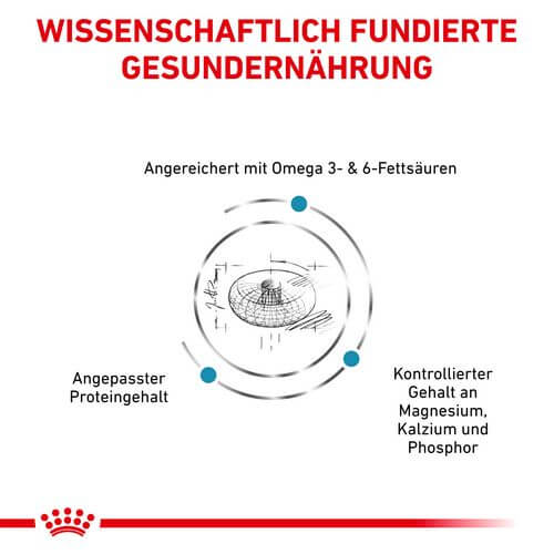 Royal Canin Veterinary SKIN & COAT Trockenfutter Wissen