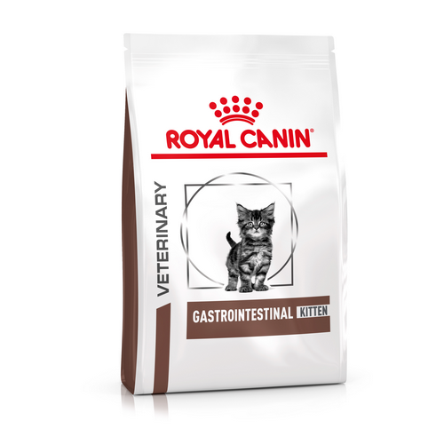 Royal Canin GASTROINTESTINAL KITTEN Trockenfutter für Katzenwelpen 2 kg