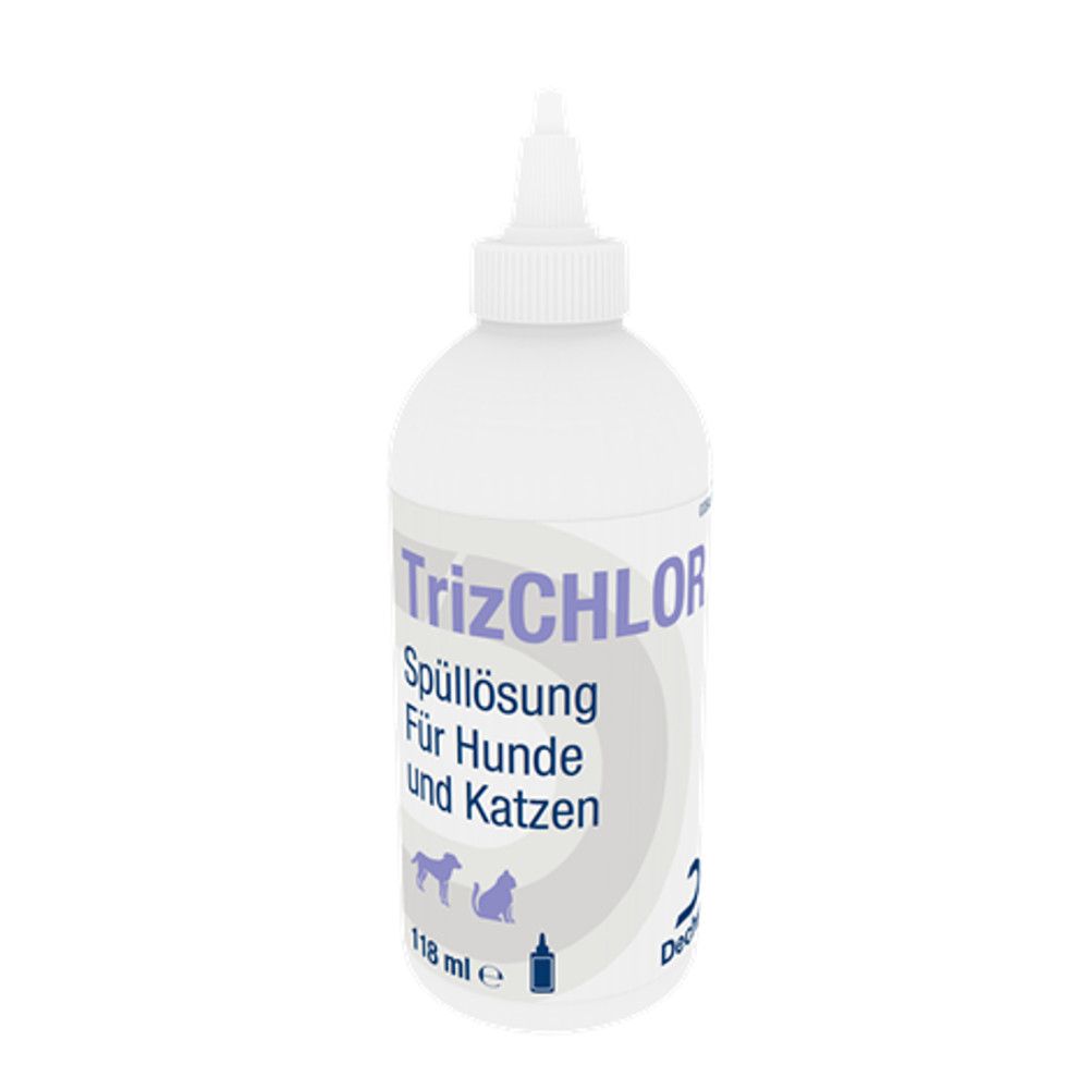 Dechra - TrizCHLOR Spüllösung für Hunde und Katzen 118ml