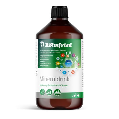 Röhnfried - Mineraldrink  - 500 ml