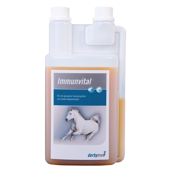 derbymed IMMUNVITAL für Pferde - 500 ml