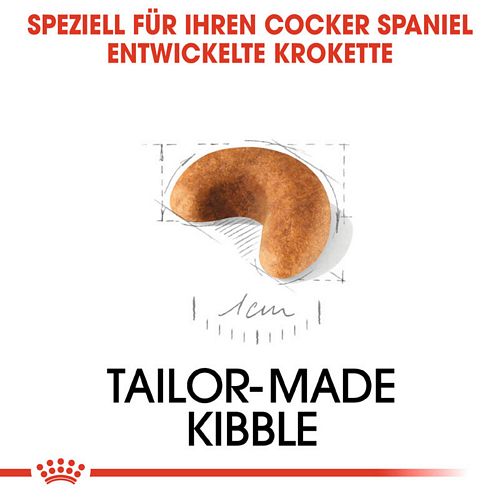 Royal Canin Cocker Puppy Welpenfutter trocken Kroketten