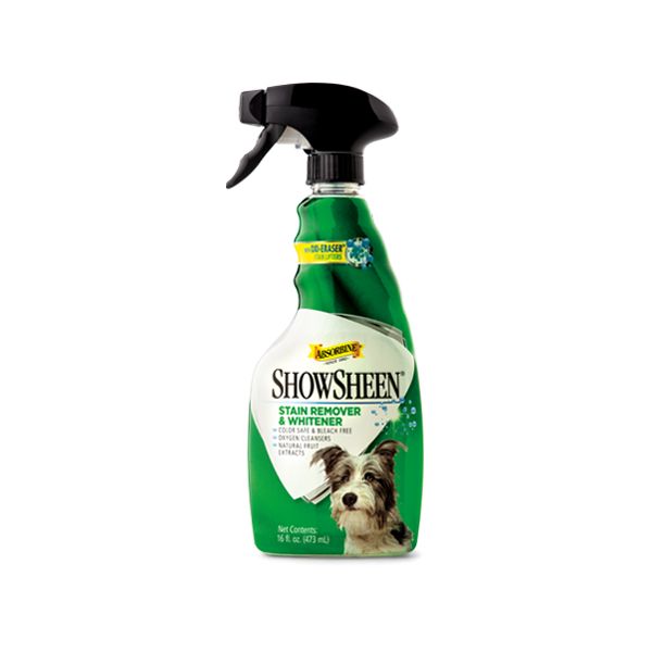 Absorbine ShowSheen Stain Remover & Whitener Hunde 475 ml 