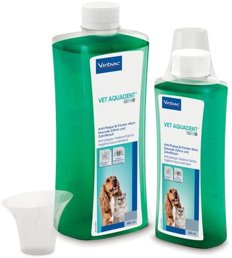 Virbac Vet Aquadent Anti-Plaque-Lösung