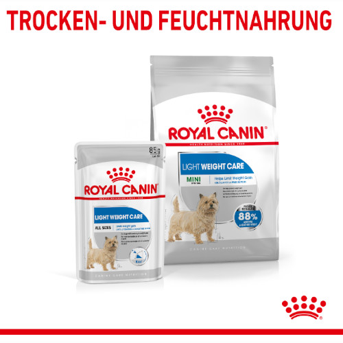 Royal Canin LIGHT WEIGHT CARE Nassfutter Kombi