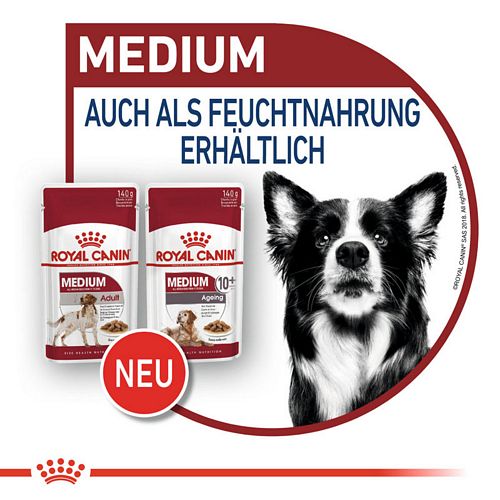 Royal Canin MEDIUM Adult Nassfutter für mittelgroße Hunde