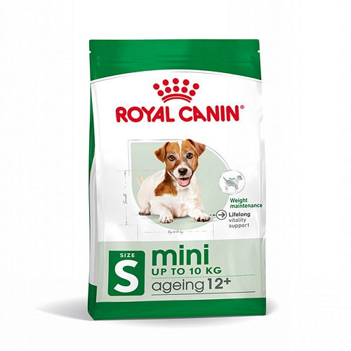 Royal Canin MINI Ageing 12+ Trockenfutter für ältere kleine Hunde 800g