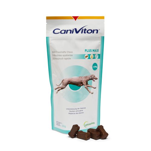 Vetoquinol Caniviton plus - MAXI - 90 Chews