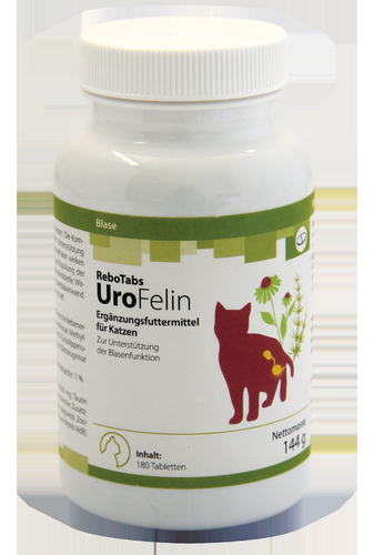 reboVet - ReboTabs - URO-Felin - 180 Tabs