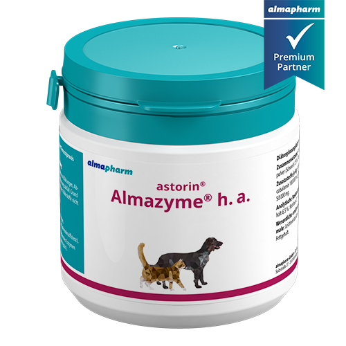 almapharm astorin Almazyme h.a. Pulver 100 g