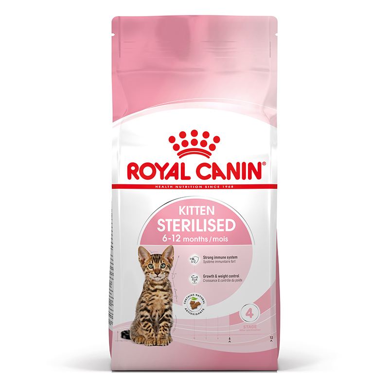 Royal Canin KITTEN Sterilised Kittenfutter für kastrierte Kätzchen