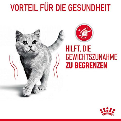 Royal Canin LIGHT WEIGHT in Soße Nassfutter für Katzen