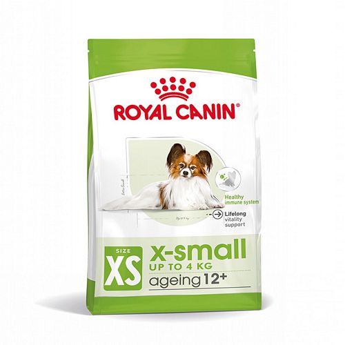 Royal Canin X-SMALL Ageing 12+ Trockenfutter für ältere sehr kleine Hunde 1,5kg