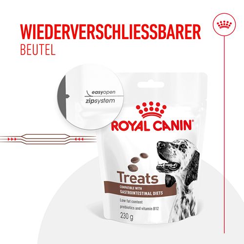 Royal Canin - GASTROINTESTINAL - Treats wiederverschließbarer Beutel