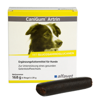 alfavet CaniGum Artrin 168g