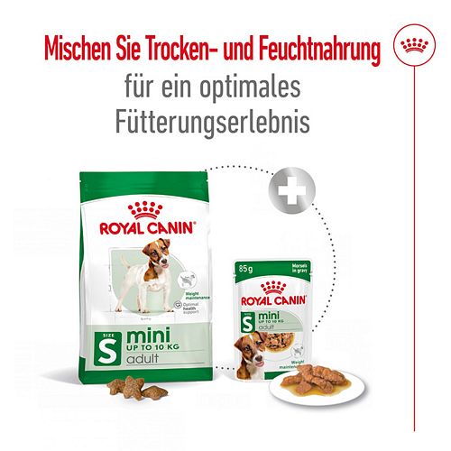 Royal Canin MINI Adult Trockenfutter für kleine Hunde 2kg