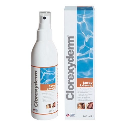 Livisto Clorexyderm Lösung für Hunde und Katzen - 200 ml