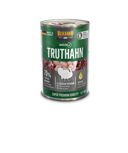 Belcando - Hundefutter - Baseline - TRUTHAHN - 400 g