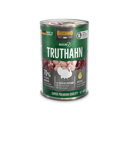 Belcando - Hundefutter - Baseline - TRUTHAHN - 6 x 400 g