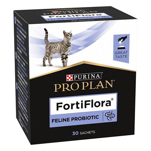 Purina Pro Plan Forti Flora KATZE - 30 x 1g