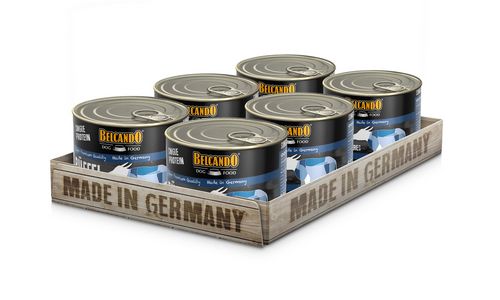 Belcando - Single Protein - BÜFFEL - 6 x 200 g - Hundefutter