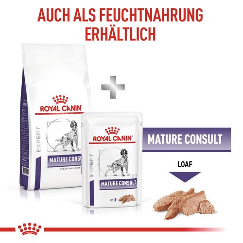 Royal Canin Expert MATURE CONSULT MEDIUM DOGS Trockenfutter Kombi
