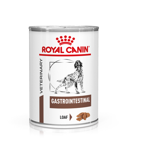 Royal Canin GASTROINTESTINAL Mousse Nassfutter für Hunde - 12 x 400 g