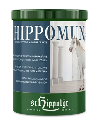 St. Hippolyt Hippomun forte.