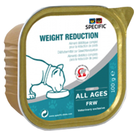 SPECIFIC FRW Weight Reduction – Katze – 8 x 150 g Nassfutter