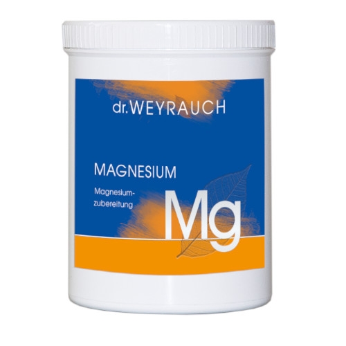 Mg Magnesium von Dr. Weyrauch