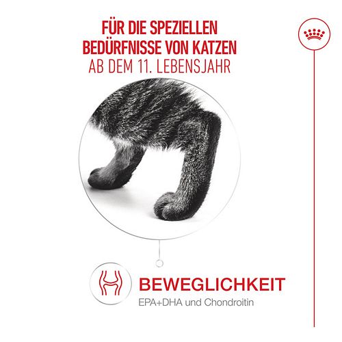 Royal Canin Ageing 11+ Gravy Nassfutter Katze Beweglichkeit