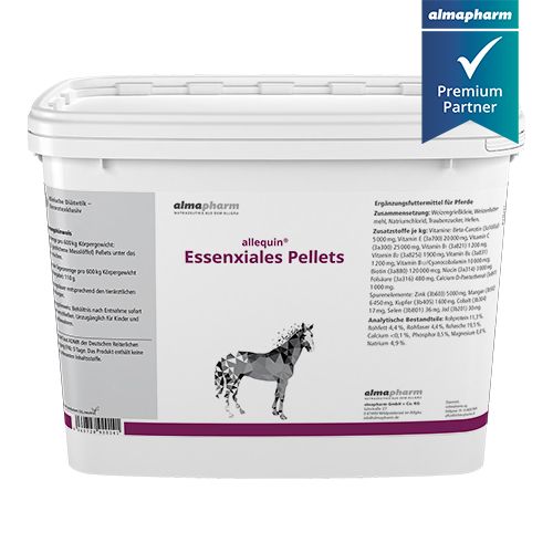 almapharm allequin Essenxiales Pellets 4,5kg