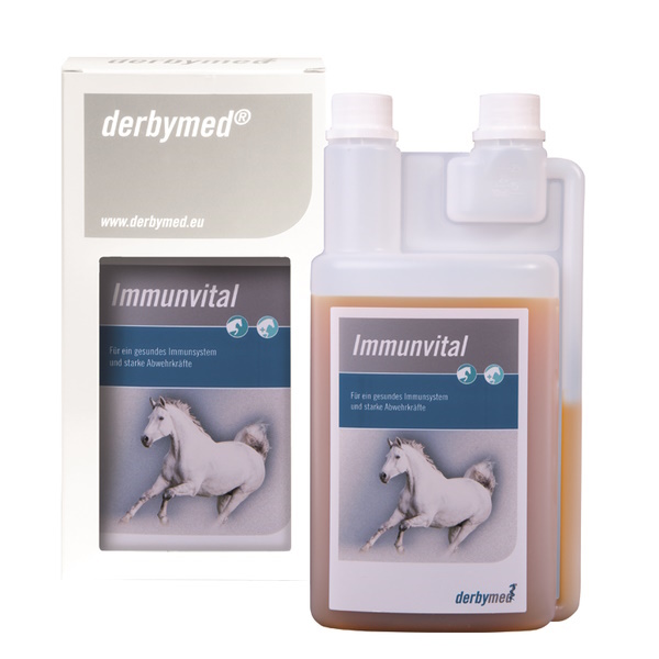 derbymed IMMUNVITAL für Pferde - 500 ml