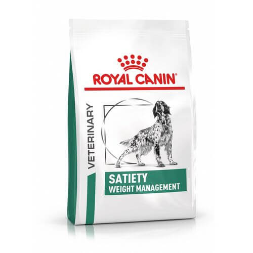 Royal Canin Veterinary SATIETY WEIGHT MANAGEMENT Trockenfutter für Hunde 1,5kg Royal Canin Veterinary SATIETY WEIGHT MANAGEMENT Trockenfutter für Hunde 1,5kg