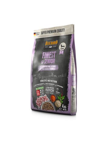 Belcando - SENIOR - 4 kg - Hundefutter - getreidefrei - FINEST GF SENIOR rechts