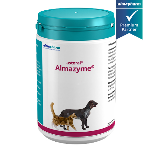 astoral Almazyme Pulver für Hund und Katze von almapharm 500g
