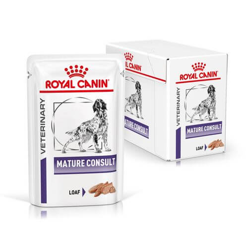 Royal Canin Veterinary MATURE CONSULT Nassfutter für Hunde