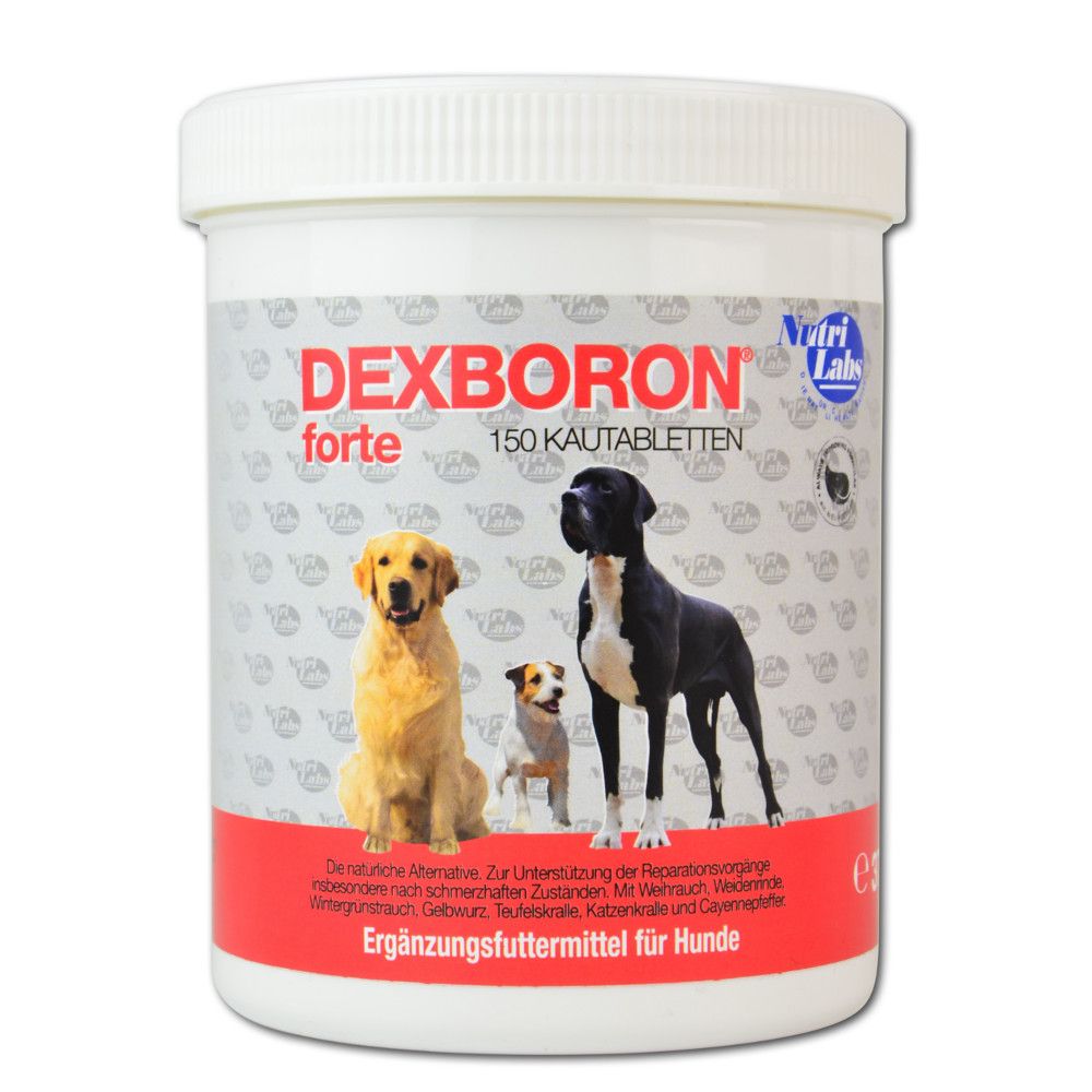 NutriLabs Dexboron Forte 150 und 450 Kautabletten