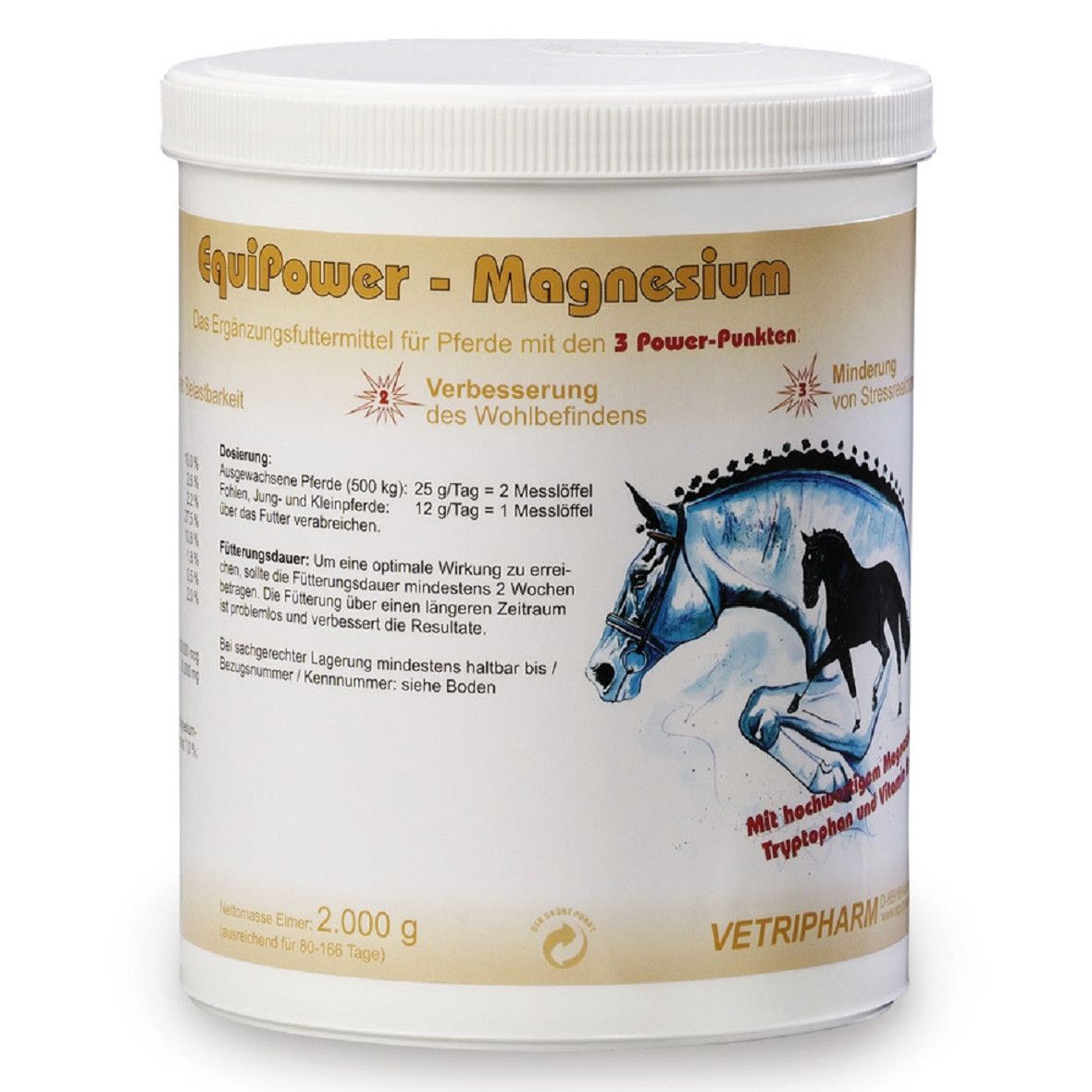 Vetripharm EquiPower Magnesium Dose