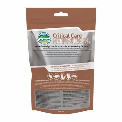 Oxbow Critical Care FINE GRIND - Beutel - 100 g