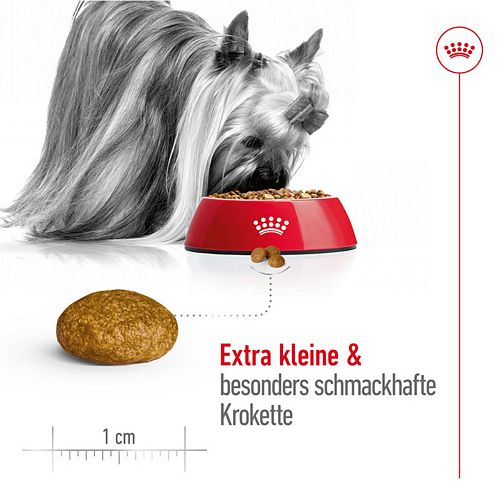 Royal Canin X-SMALL Adult Trockenfutter für sehr kleine Hunde 1,5kg