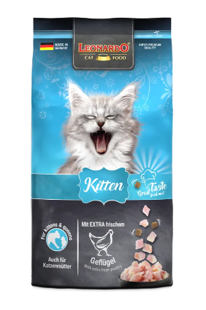 Leonardo - KITTEN - mit extra frischem GEFLÜGEL