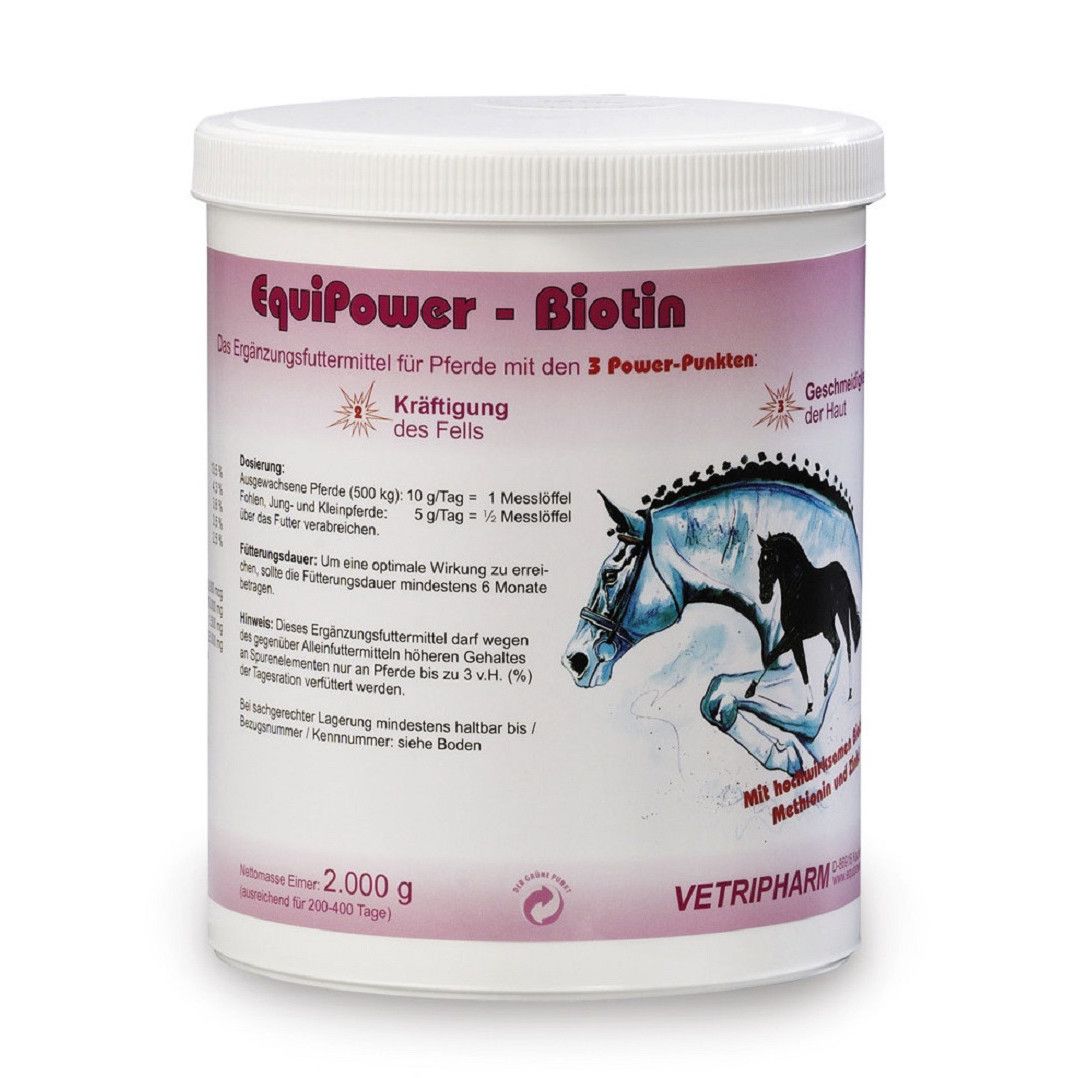 Vetripharm EquiPower Biotin 750g